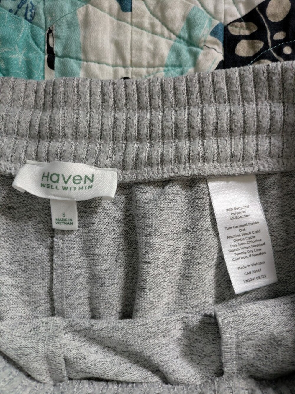 Haven Well Within Fleece Wide-Ieg Pants - Picture 4 of 4